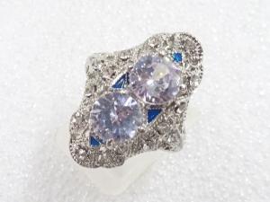 クリスタル　指輪(10.5号)